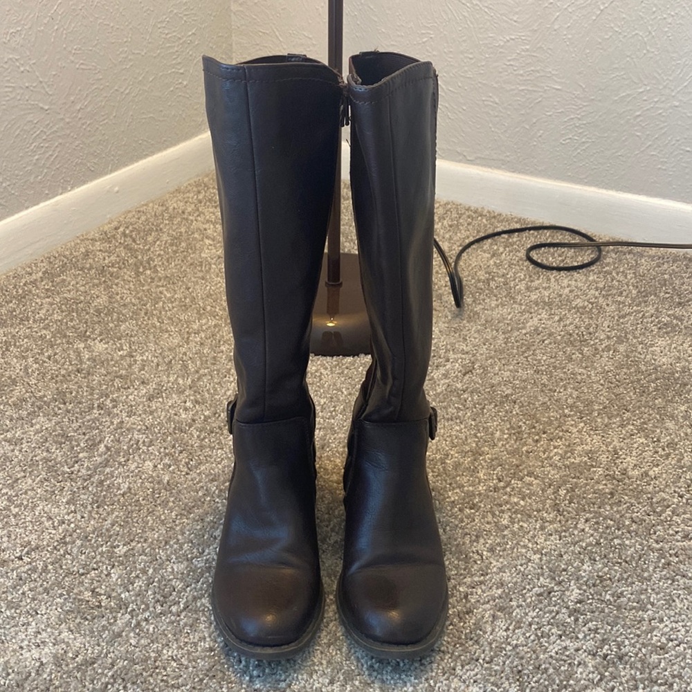 Nine West Women’s Leonore Dark Boots